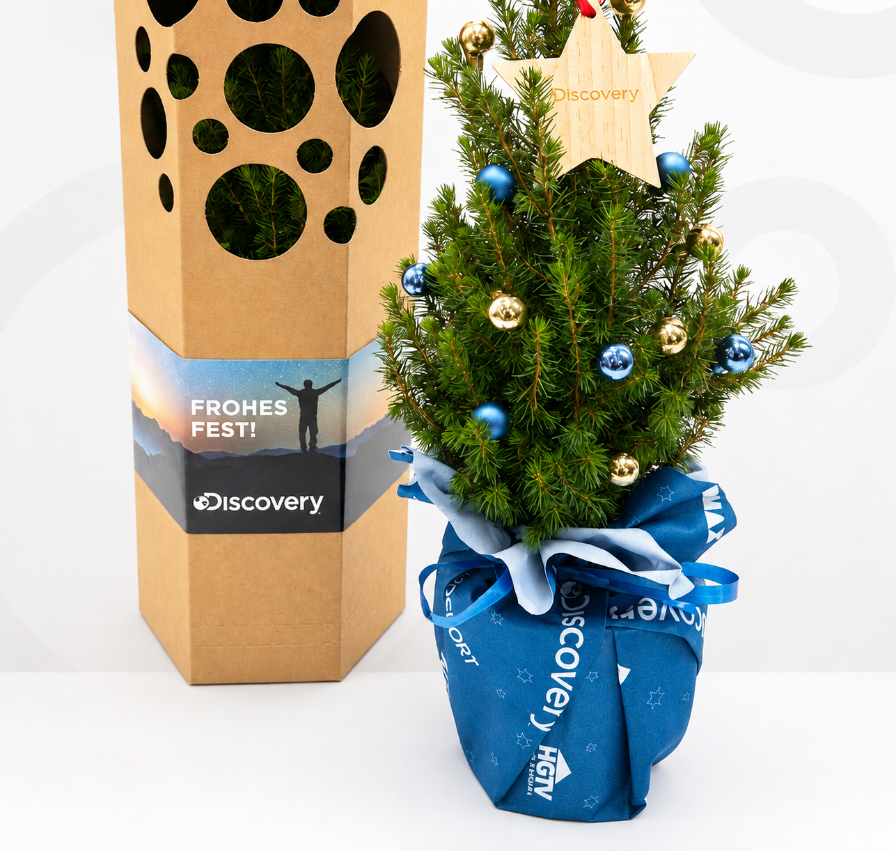 Weihnachtsbaum als Werbegeschenk – Nachhaltige Alternative