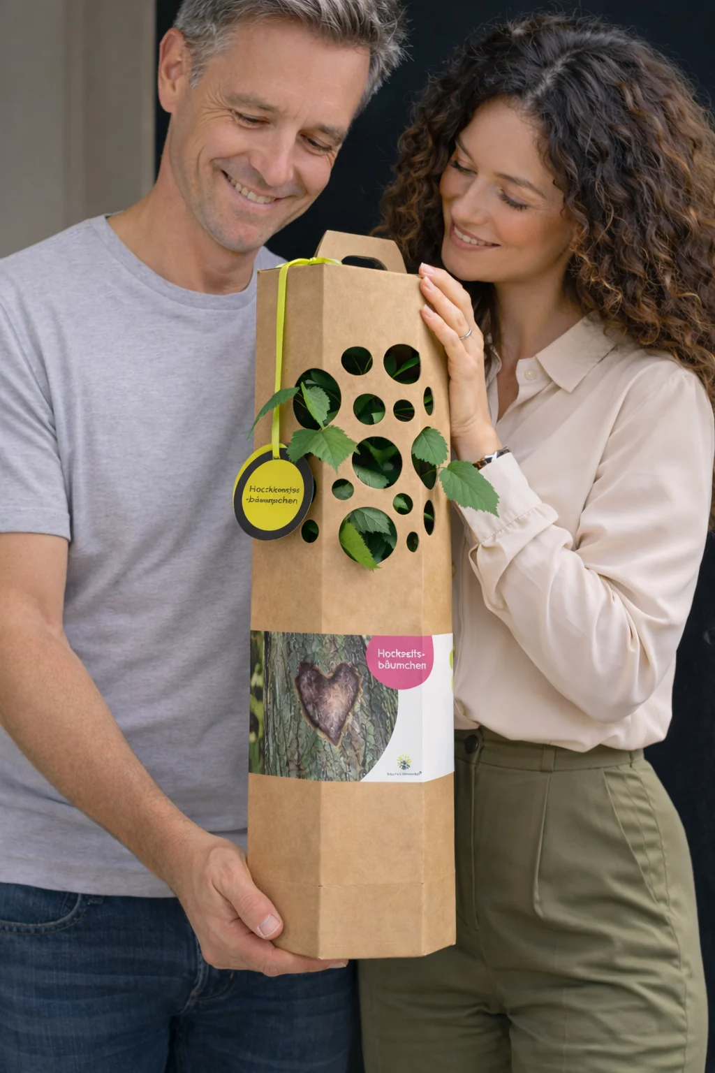 freuen-ueber-einen-silberhochzeitsgeschenk