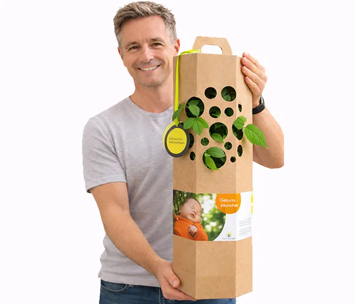 Geburtsbaum - Geschenk zur Geburt, eine gesunde Zukunft