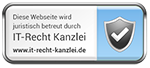 IT-Recht Kanzlei Zertifikat
