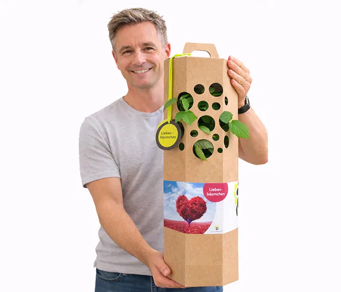 Liebesbaum verschenken