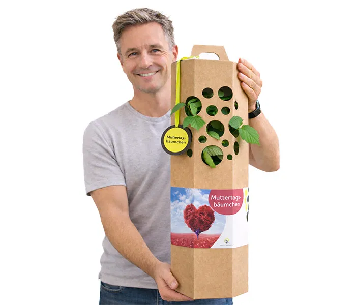 Muttertagsgeschenk verschenken