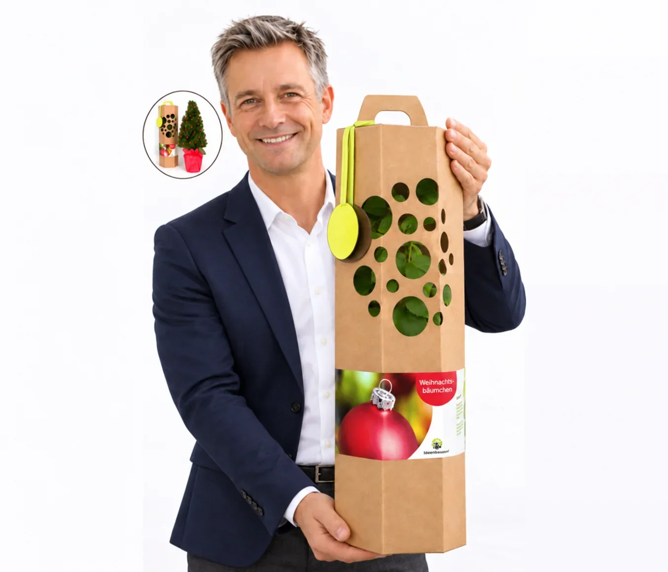 Nachhaltige Weihnachtsgeschenke für Mitarbeiter: Warum ein Baum bleibt