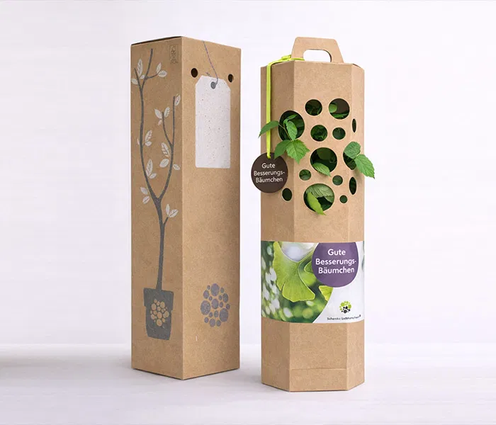 Verpackung Gutebesserungs Geschenk