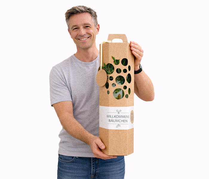 Willkommensgeschenk verschenken