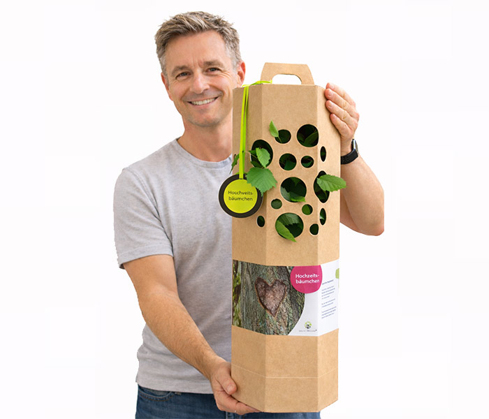 Hochzeitsbaum verschenken